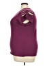 Unbranded Burgundy Short Sleeve Top Size 2X - photo 5