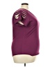 Unbranded Burgundy Short Sleeve Top Size 2X - photo 4