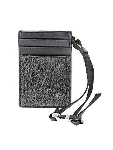 Louis Vuitton Monogram Eclipse Business Card Case (view 2)