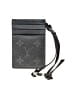 Louis Vuitton Black Monogram Eclipse Business Card Case One size - photo 2