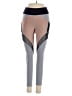Michi Color Block Gray Active Pants Size XS - photo 1