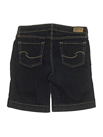 Signature Denim Shorts (view 2)