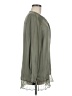 Chico's 100% Polyester Green 3/4 Sleeve Blouse Size Med (1) - photo 4