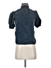 Evereve Blue Short Sleeve Blouse Size XS - photo 1