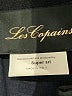 Les Copains Solid Black Formal Skirt Size EU 48 / US 18 - photo 3