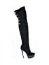 Rachel Zoe Black Boots Size 7 1/2 - photo 1