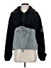 DKNY Sport 100% Polyester Black Cardigan Size S - photo 1