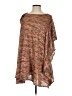 Free People Brown Poncho Size S - photo 1