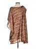 Free People Brown Poncho Size S - photo 2