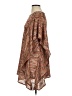 Free People Brown Poncho Size S - photo 5