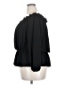 City Chic Black 3/4 Sleeve Blouse Size 20 Plus (L) - photo 5