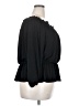 City Chic Black 3/4 Sleeve Blouse Size 20 Plus (L) - photo 4