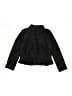 KensieGirl 100% Polyester Solid Black Jacket Size 7 - 8 - photo 2