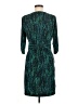 BCBGMAXAZRIA Animal Print Teal Cocktail Dress Size M - photo 2