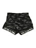 Athleta Camo Black Athletic Shorts Size M - photo 1
