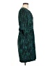 BCBGMAXAZRIA Animal Print Teal Cocktail Dress Size M - photo 4