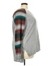 Maurices Plaid Gray Pullover Sweater Size 24 (3) - photo 4