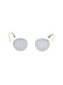 Illesteva Gold Brown Sunglasses One size - photo 2