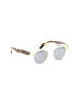 Illesteva Gold Brown Sunglasses One size - photo 1
