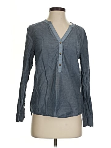 Gap Outlet Long Sleeve Blouse (view 1)