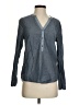 Gap Outlet Gray Long Sleeve Blouse Size S - photo 1