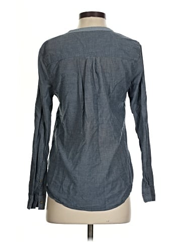 Gap Outlet Long Sleeve Blouse (view 2)