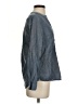 Gap Outlet Gray Long Sleeve Blouse Size S - photo 4