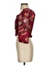 Assorted Brands 100% Polyester Burgundy 3/4 Sleeve Blouse Size XS - photo 5
