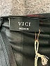 VICI 100% Polyester Floral Black Cocktail Dress Size M - photo 6