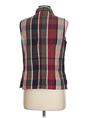 DressBarn Sleeveless Button-Down Shirt (view 2)