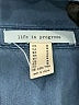 Life in Progress Blue Romper Size M - photo 4