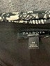 Talbots Paisley Black Cocktail Dress Size M - photo 7
