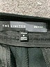The Limited Solid Black Casual Pants Size 8 R - photo 7