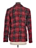 Rachel Zoe TJX 100% Polyester Plaid Red Blazer Size M - photo 2