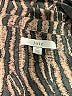Joie 100% Polyester Animal Print Brown Long Sleeve Blouse Size XL - photo 7