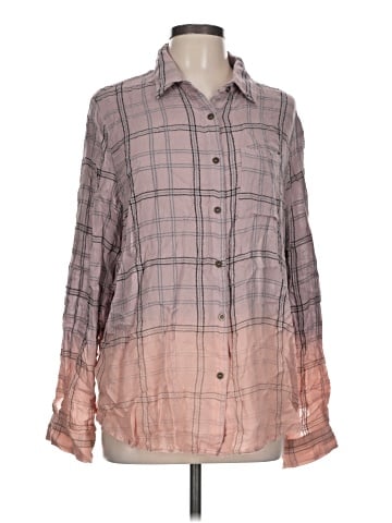 Doe & Rae Long Sleeve Blouse (view 1)