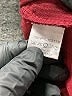 Unbranded 100% Polyester Burgundy Coat Size L - photo 7
