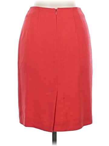 Linda Allard Ellen Tracy Wool Skirt (view 2)