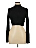 Shein 100% Polyester Black Long Sleeve Top Size L - photo 1
