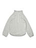 Active by Old Navy 100% Polyester Gray Zip Up Hoodie Size 8 - photo 1