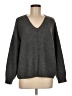 Vince Camuto Gray Pullover Sweater Size M - photo 1