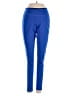 Reebok Solid Blue Active Pants Size S - photo 1