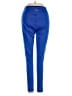 Reebok Solid Blue Active Pants Size S - photo 2