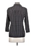 Charter Club Black Long Sleeve Polo Size S - photo 2