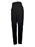 MNG Solid Black Casual Pants Size 4 - photo 2