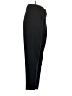 MNG Solid Black Casual Pants Size 4 - photo 4