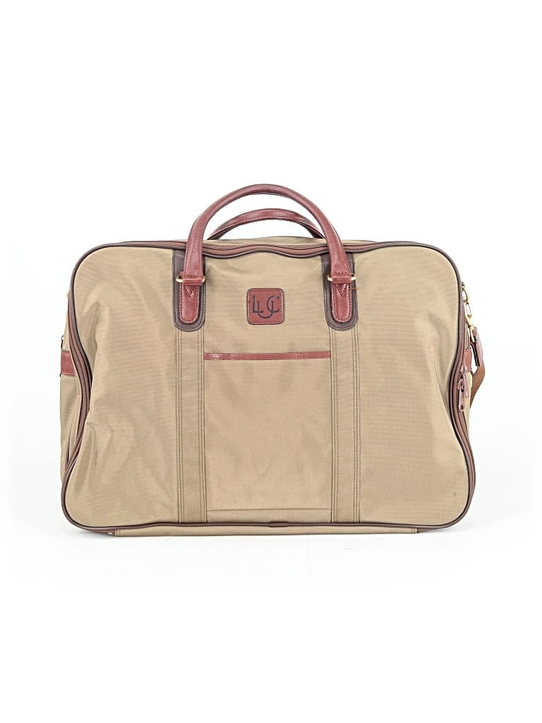 Pre-owned Assorted Brands Satchel In Brown