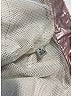 Moncler 100% Polyamide Metallic Pink Jacket Size 8 - photo 7