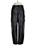 MNG 100% Polyester Black Cargo Pants Size 8 - photo 1
