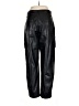 MNG 100% Polyester Black Cargo Pants Size 8 - photo 2